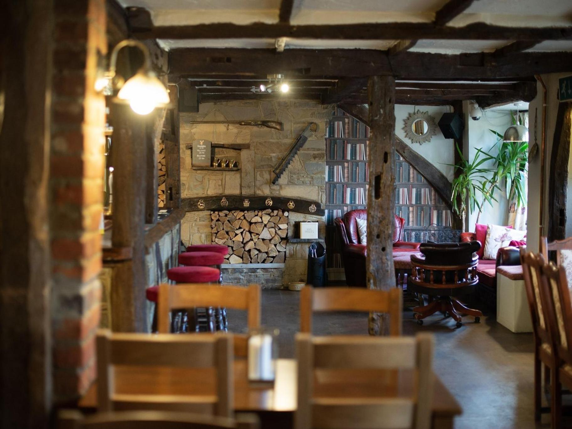 The Heath Inn レイトン・バザード エクステリア 写真