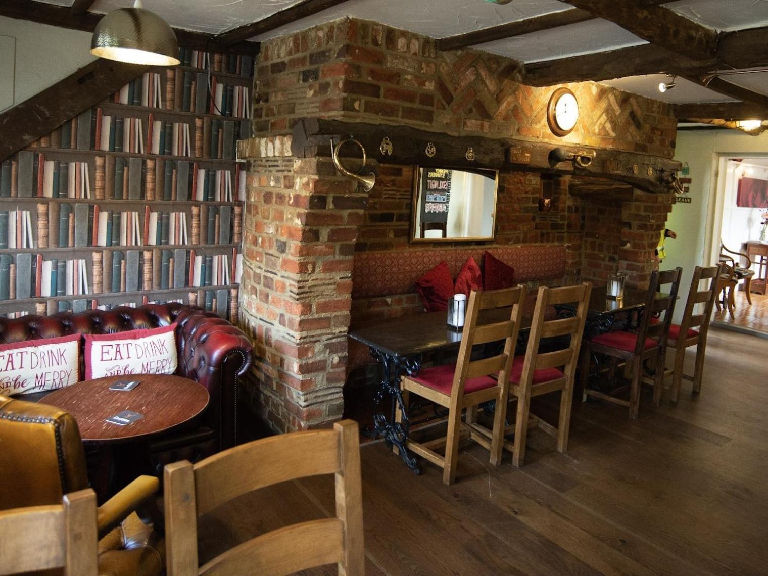 The Heath Inn レイトン・バザード エクステリア 写真