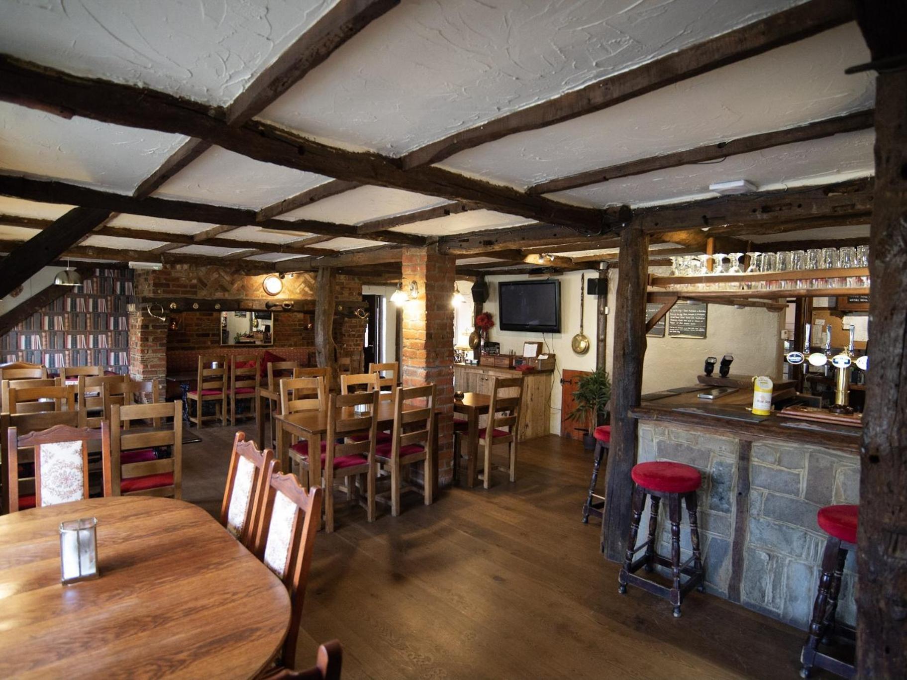 The Heath Inn レイトン・バザード エクステリア 写真