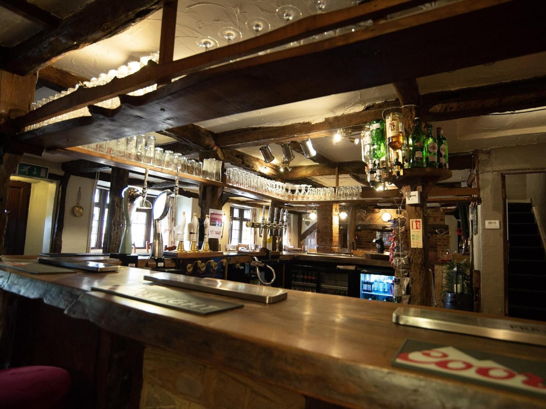 The Heath Inn レイトン・バザード エクステリア 写真