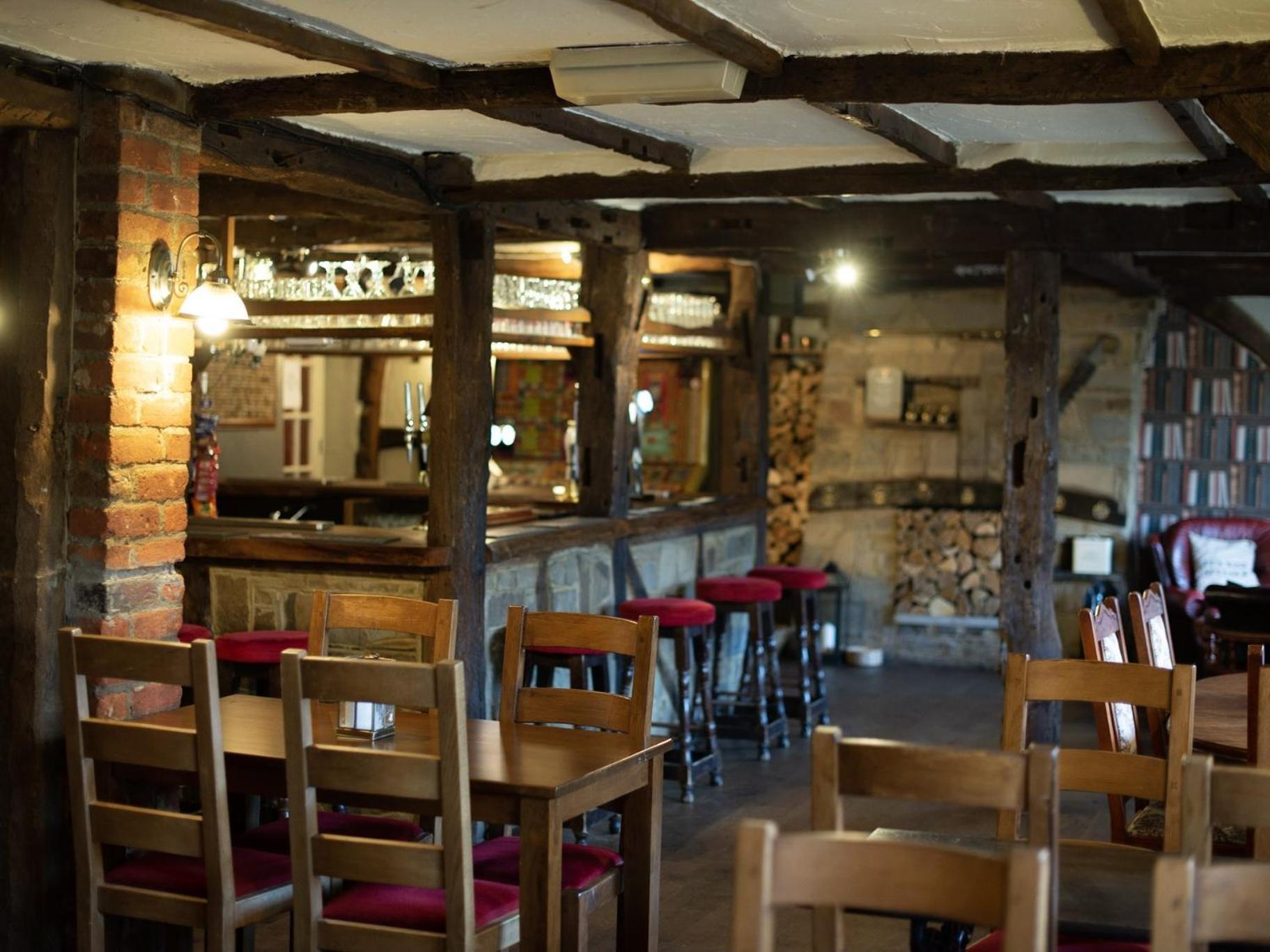 The Heath Inn レイトン・バザード エクステリア 写真